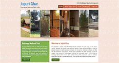 Desktop Screenshot of jupurigharkaziranga.com
